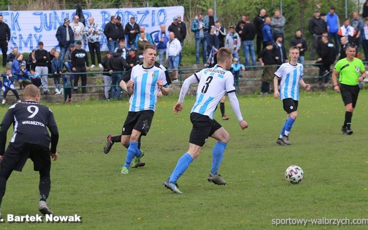 Górnik Wałbrzych, Czarni Wałbrzych, Wałbrzyska Serie A, Sportowy Wałbrzych