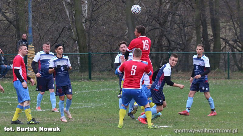 Pogórze Wałbrzych - Włókniarz Głuszyca, Sportowy Wałbrzych, Wałbrzyska Serie A