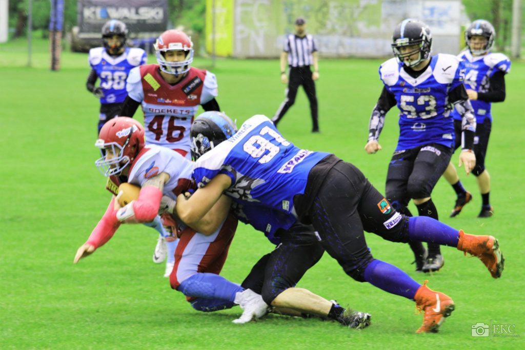 Rockets Rzeszów - Miners Krause Wałbrzych - fot. Elenie Karanikola-Cieciera, Sportowy Wałbrzych