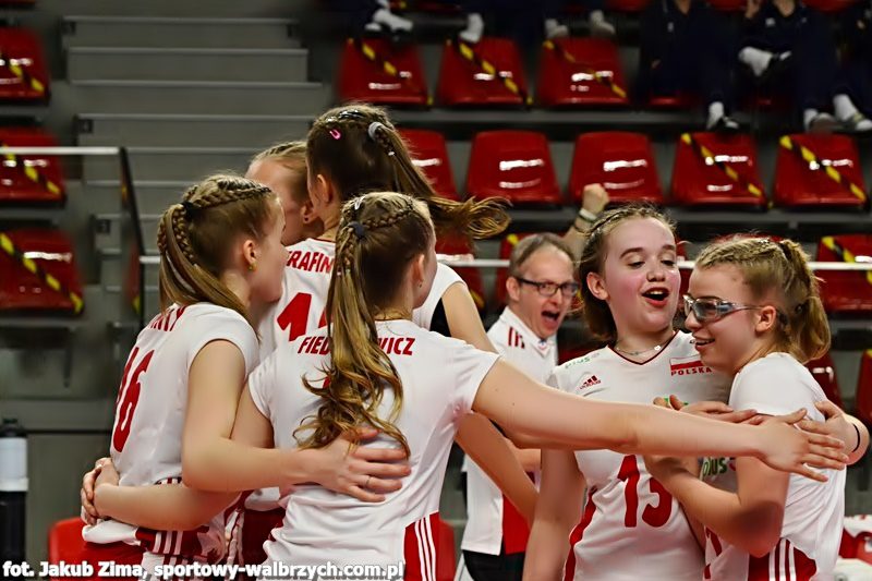 Polska Siatkówka Mistrzostwa Europy Sportowy Wałbrzych