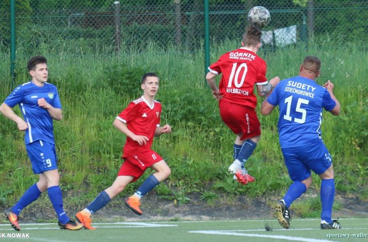 Górnik Nowe Miasto - Sudety Dziećmorowice, Sportowy Wałbrzych TV, Wałbrzyska Serie A