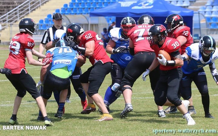Miners Wałbrzych - Wilki Łódzkie, PFL2, Sportowy Wałbrzych