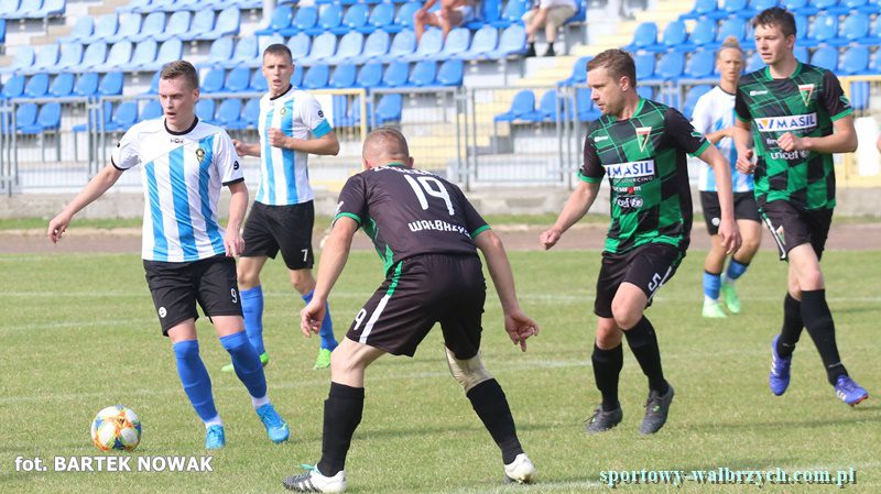 Zagłębie Wałbrzych - Górnik Wałbrzych, Wałbrzyska Serie A, Sportowy Wałbrzych