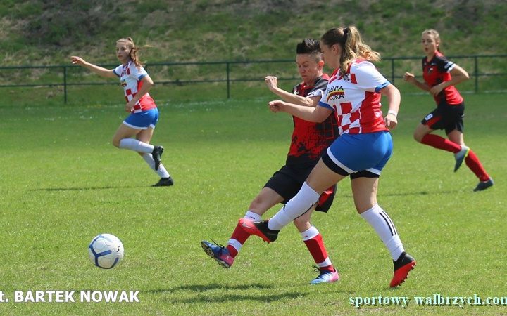 Zagłębie Wałbrzych - Orlik Jelenia Góra, Sportowy Wałbrzych TV, kobiecy futbol
