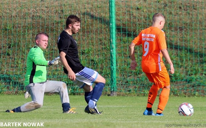 Victoria Świebodzice - Górnik Nowe Miasto, Sportowy Wałbrzych, Sparingowo, Victoria lepsza od Nowego Miasta