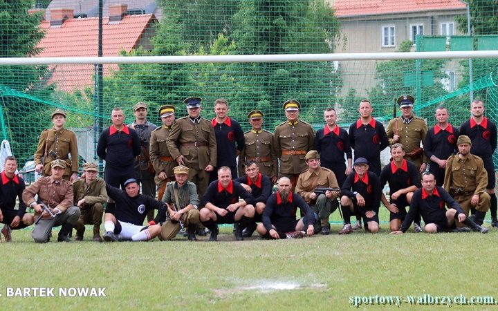 Retroliga - Czarni Lwów - Lechija Lwów, Sportowy Wałbrzych TV