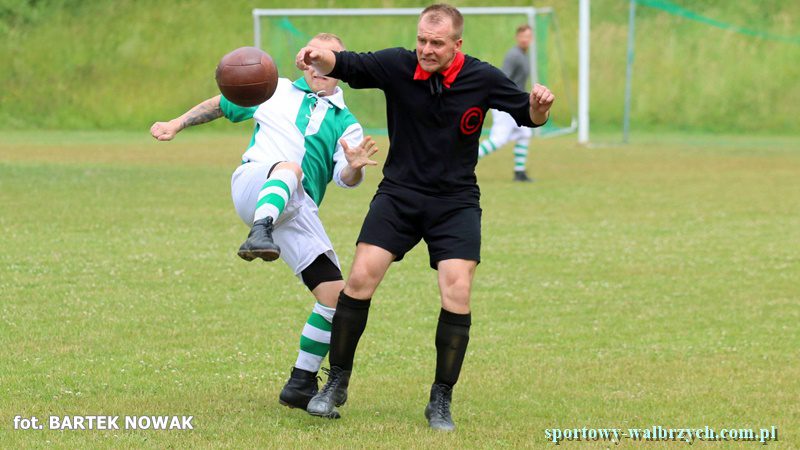 Retroliga - Czarni Lwów - Lechija Lwów, Sportowy Wałbrzych TV