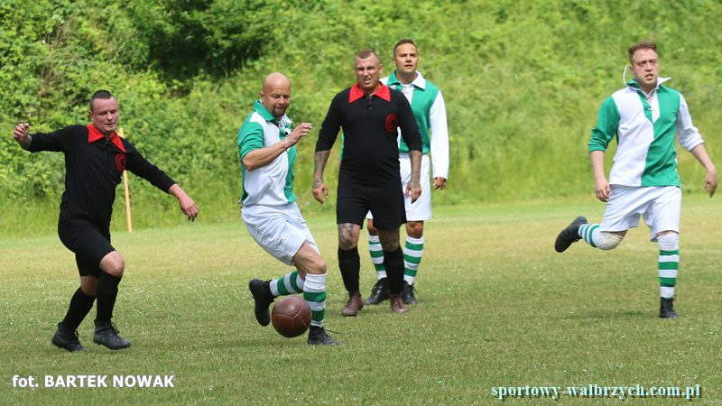 Retroliga - Czarni Lwów - Lechija Lwów, Sportowy Wałbrzych TV