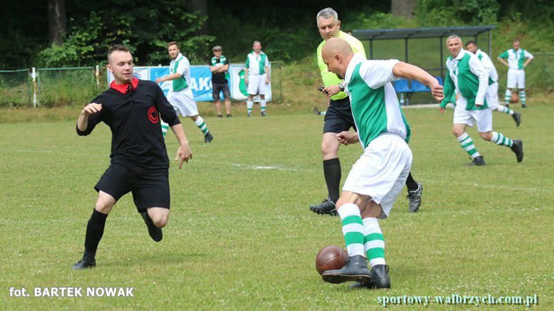 Retroliga - Czarni Lwów - Lechija Lwów, Sportowy Wałbrzych TV