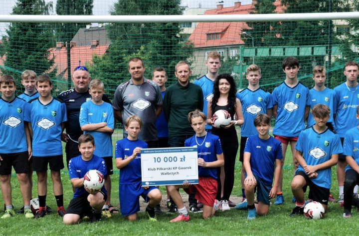 WSSE - Gwarek Wałbrzych - Sportowy Wałbrzych - Gwarek ze wsparciem Wałbrzyskiej Strefy