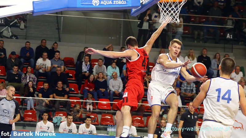 Górnik Trans.eu Wałbrzych - WKK Wrocław Sportowy Wałbrzych