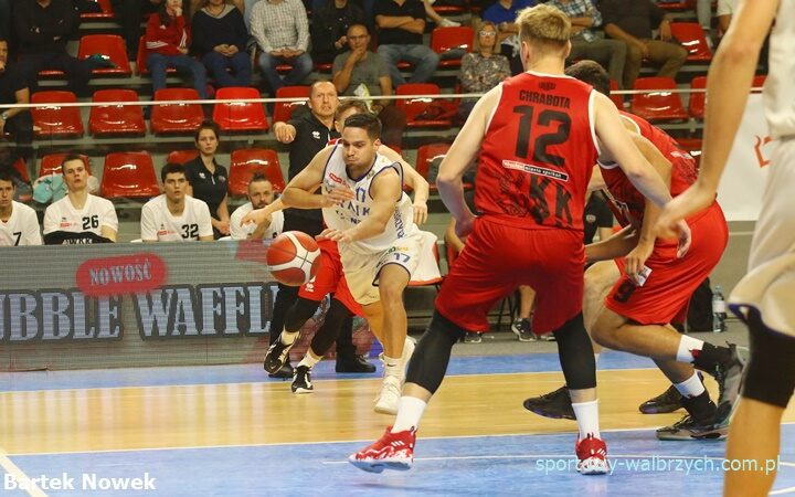 Górnik Trans.eu Wałbrzych - WKK Wrocław Sportowy Wałbrzych