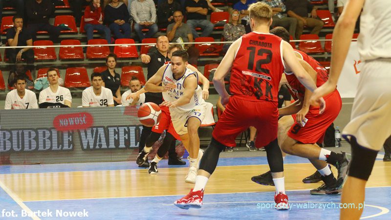 Górnik Trans.eu Wałbrzych - WKK Wrocław Sportowy Wałbrzych