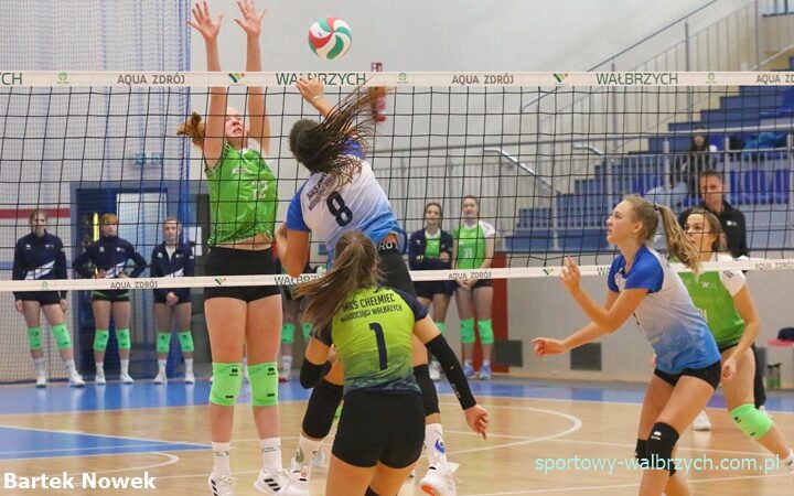 Chełmiec Wodociągi Wałbrzych - Volley Wrocław Sportowy Wałbrzych Dolnośląska Liga Juniorek