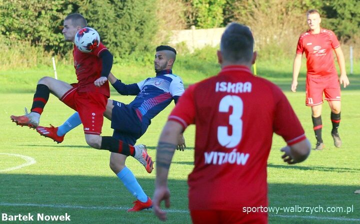 Włókniarz Głuszyca - Iskra Witków Śląski Sportowy Wałbrzych Wałbrzyska Serie A