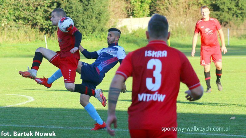 Włókniarz Głuszyca - Iskra Witków Śląski Sportowy Wałbrzych Wałbrzyska Serie A