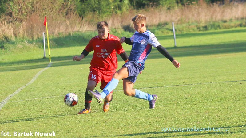 Włókniarz Głuszyca - Iskra Witków Śląski Sportowy Wałbrzych Wałbrzyska Serie A