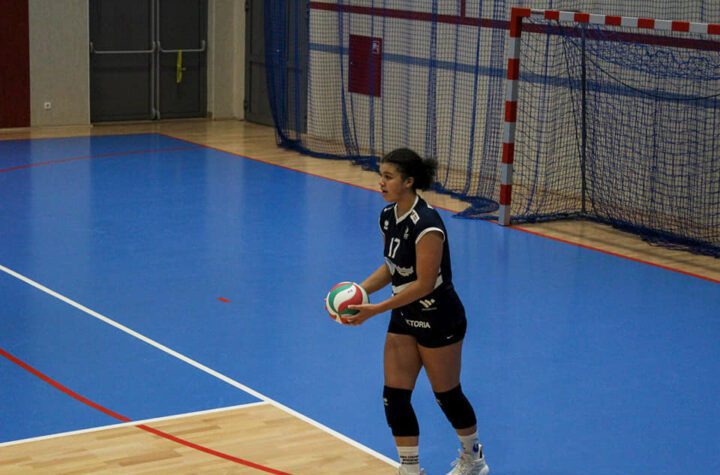 Juniorki, fot. FB Chełmiec Wodociągi Wałbrzych w meczu z AZS AWF Wrocław