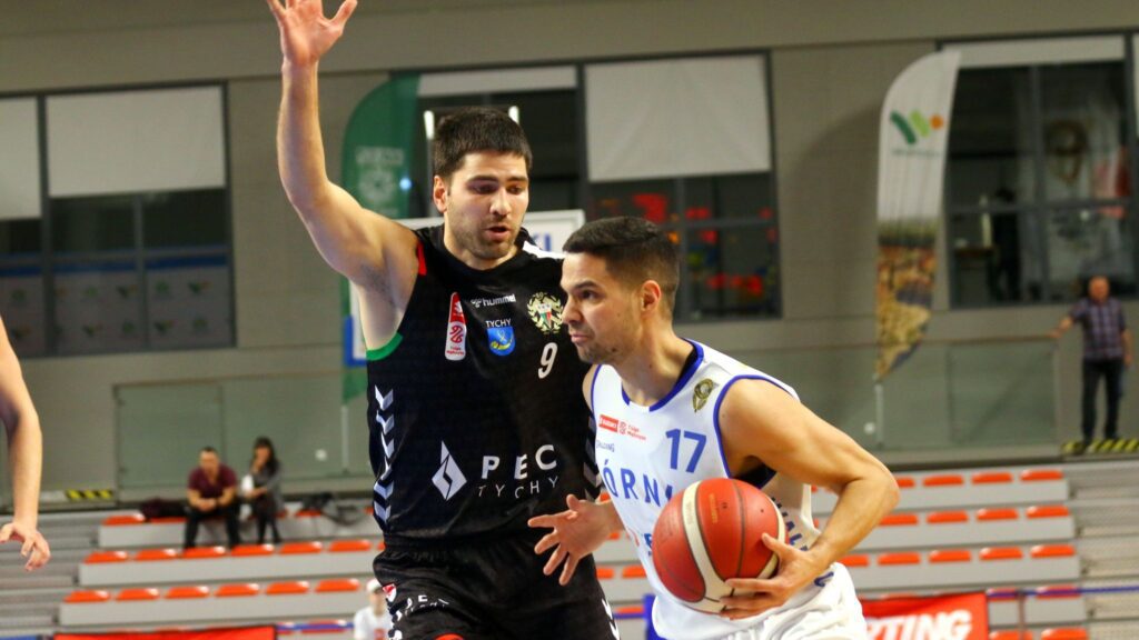Górnik Trans.eu Wałbrzych - GKS Tychy, Sportowy Wałbrzych fot. Bartek Nowak