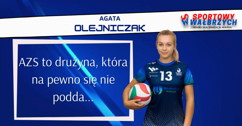 Agata Olejniczak, Sportowy Wałbrzych