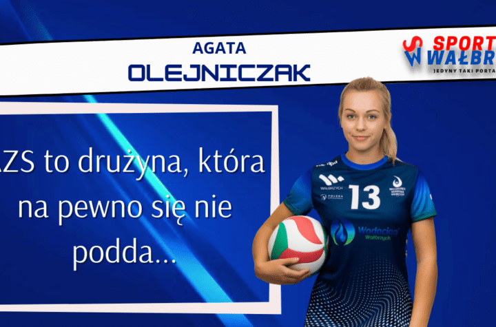 Agata Olejniczak, Sportowy Wałbrzych