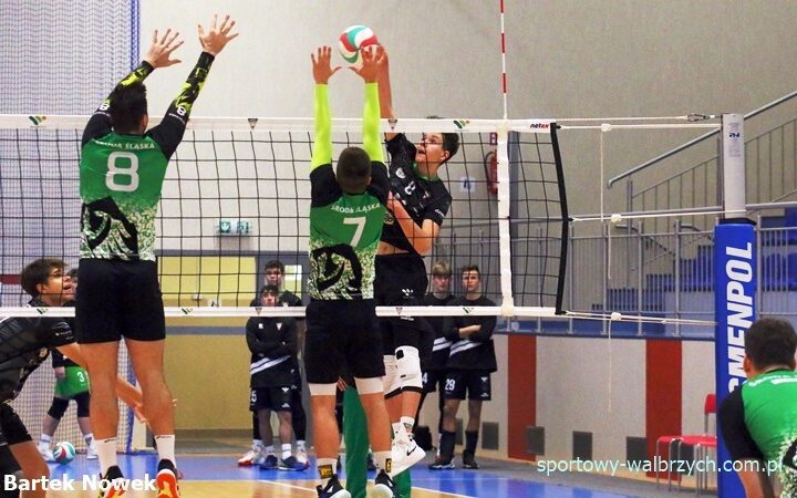 Chełmiec II Wałbrzych - Średzianin Środa Śląska, fot. Bartek Nowak - Sportowy Wałbrzych