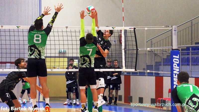 Chełmiec II Wałbrzych - Średzianin Środa Śląska, fot. Bartek Nowak - Sportowy Wałbrzych