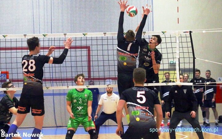 Chełmiec Wałbrzych - Czarni Rząśnia, fot. Bartek Nowak - Sportowy Wałbrzych