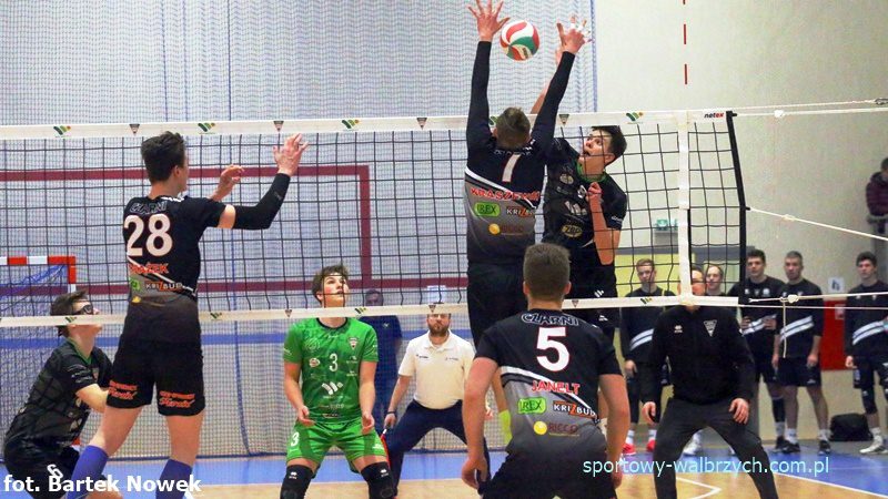 Chełmiec Wałbrzych - Czarni Rząśnia, fot. Bartek Nowak - Sportowy Wałbrzych