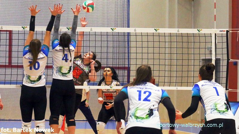 Chełmiec Wodociągi Wałbrzych - NTSK Nysa, fot. Bartek Nowak - Sportowy Wałbrzych