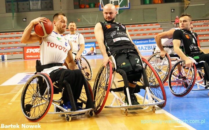 Górnik Toyota Wałbrzych, fot. Bartek Nowak - Sportowy Wałbrzych