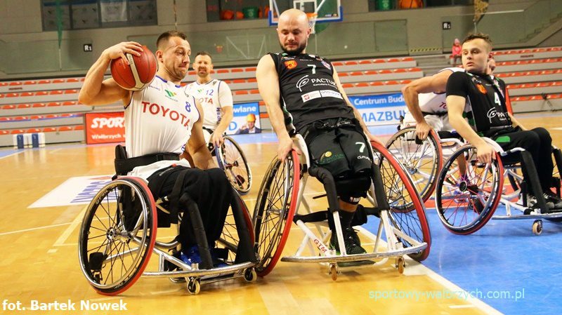 Górnik Toyota Wałbrzych, fot. Bartek Nowak - Sportowy Wałbrzych