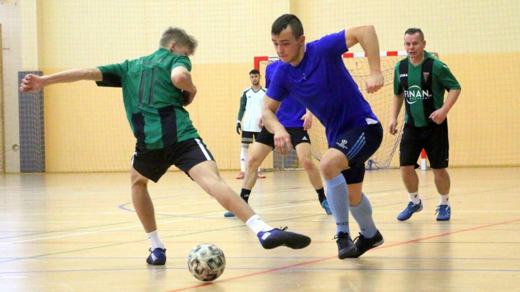 Uzdrowiskowa Liga Halowa - 6 kolejka, fot. Bartek Nowak, Sportowy Wałbrzych