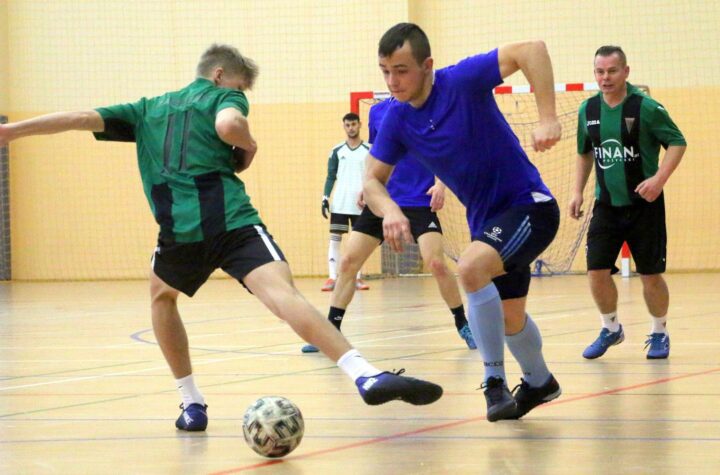 Uzdrowiskowa Liga Halowa - 6 kolejka, fot. Bartek Nowak, Sportowy Wałbrzych
