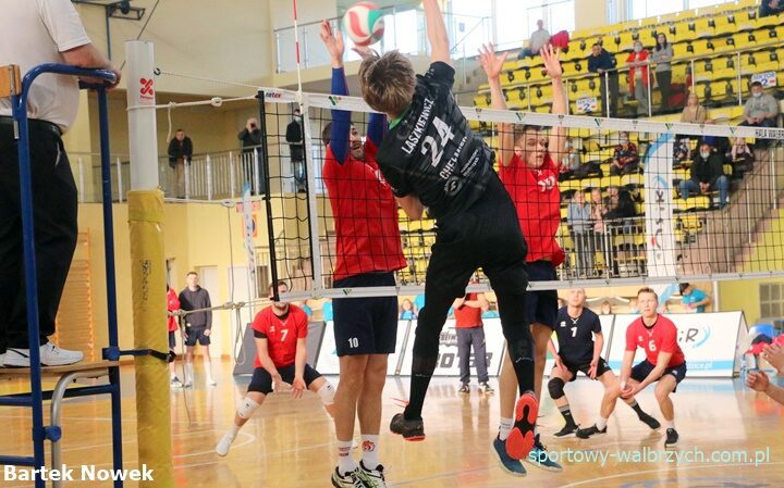 Chełmiec II Wałbrzych - Kudowianka Kudowa Zdrój, fot. Bartek Nowak, Sportowy Wałbrzych