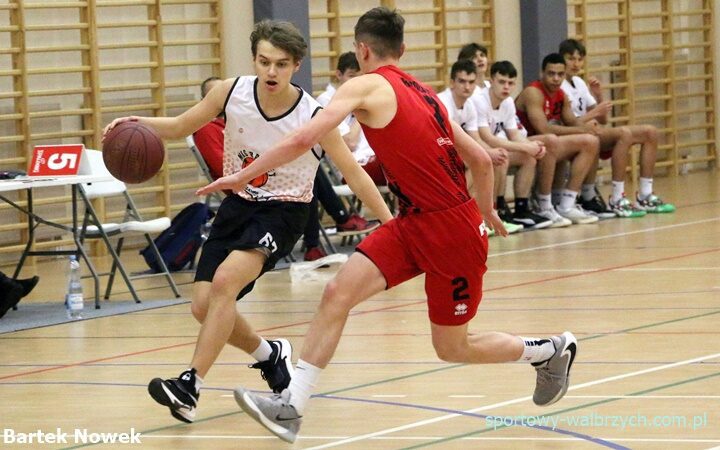 MKS Basket Szczawno Zdrój - WKK Wrocław, fot. Bartek Nowak, Sportowy Wałbrzych