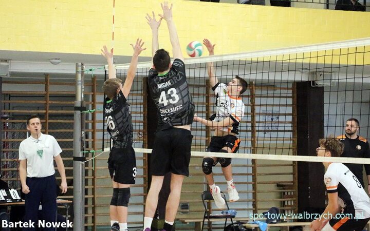 Chełmiec Wałbrzych - Cuprum Lubin,fot. Bartek Nowak, Sportowy Wałbrzych