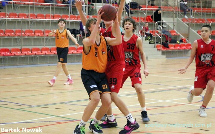 MKS Basket Szczawno Zdrój - WKK Wrocław, ot. Bartek Nowak, Sportowy Wałbrzych