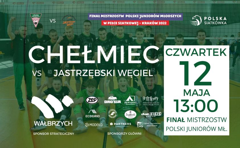 LIVE: Chełmiec Wałbrzych - AT Jastrzębski Węgiel