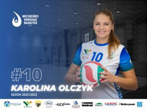 Karolina Olczyk zostaje w Wałbrzychu