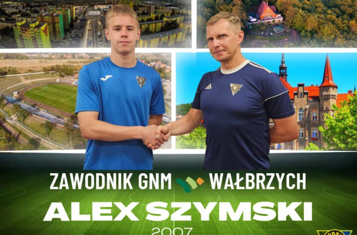 Alex Szymski w Nówce