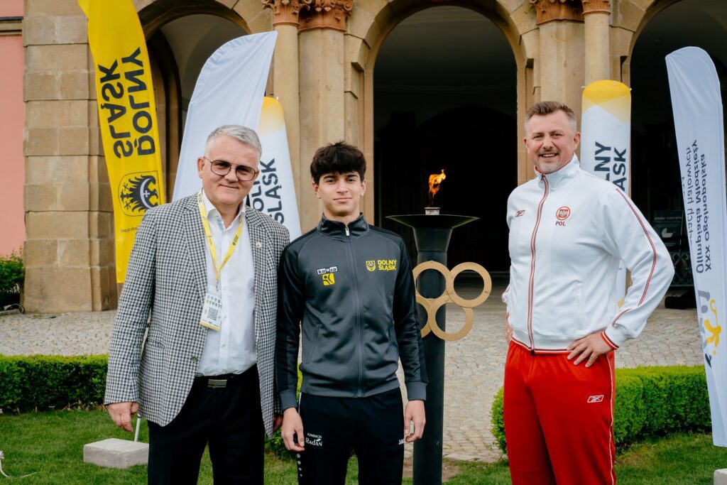 Ceremonia Otwarcia Ogólnopolskiej Olimpiady Młodzieży, fot. Dolnośląska Federacja Sportu