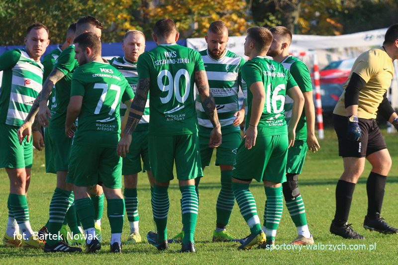 Worek z bramkami rozwiązany po przerwie! Mineralni podbijają Dziećmorowice