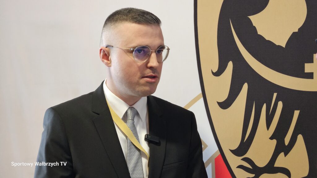 Łukasz Czajkowski nowym prezesem Dolnośląskiego Związku Piłki Nożnej, fot. Jakub Zima