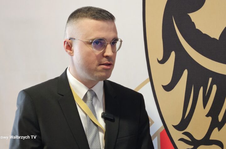Łukasz Czajkowski nowym prezesem Dolnośląskiego Związku Piłki Nożnej, fot. Jakub Zima