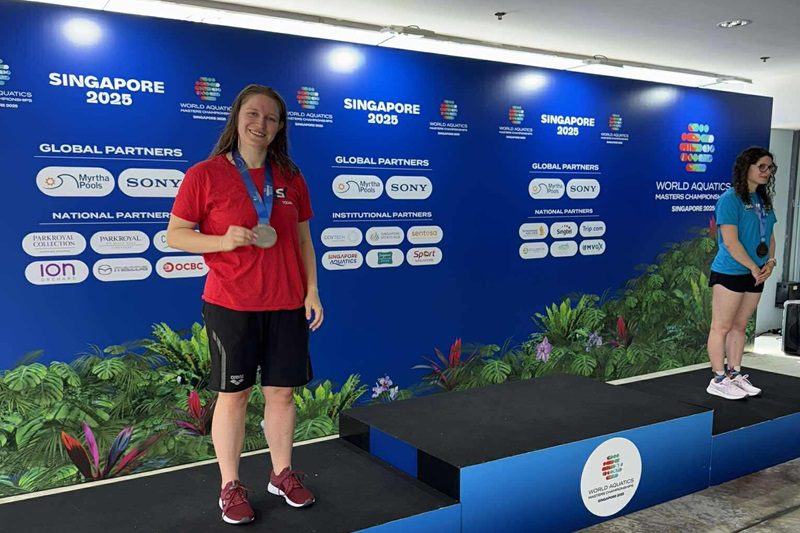 Borczyk wicemistrzynią świata!