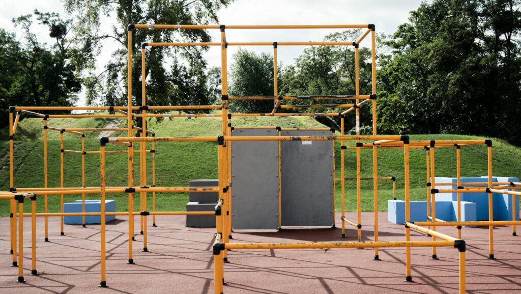 Siłownia do treningu street workout