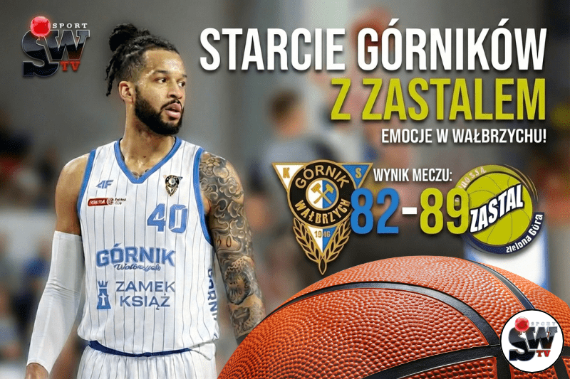 Szalony zwrot akcji w Wałbrzychu! Zastal odrabia straty i zdobywa twierdzę