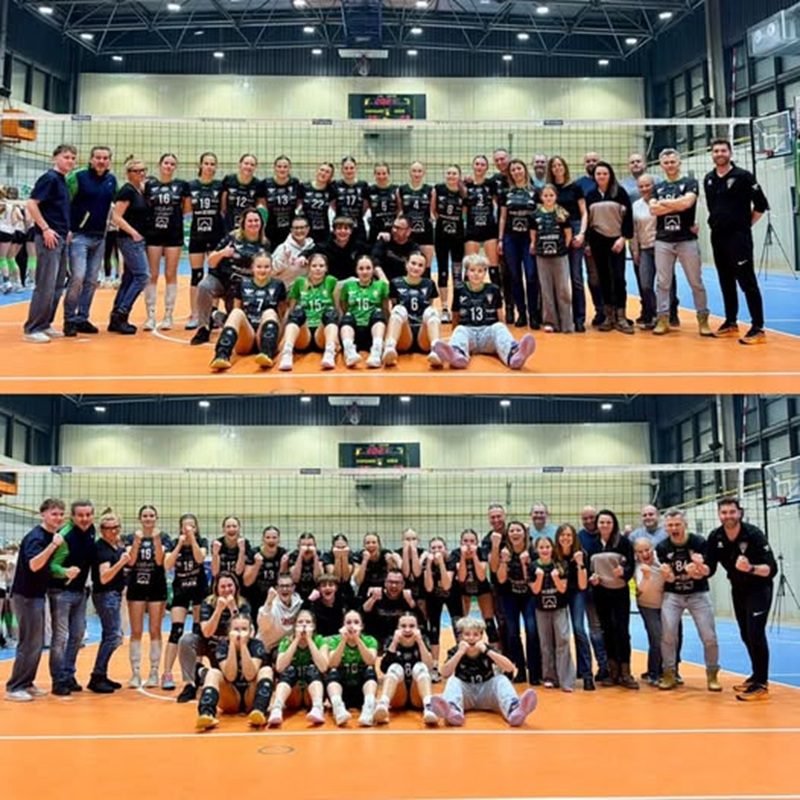 Juniorki w wojewódzkiej elicie! Porażka z Volleyem nie przekreśla awansu