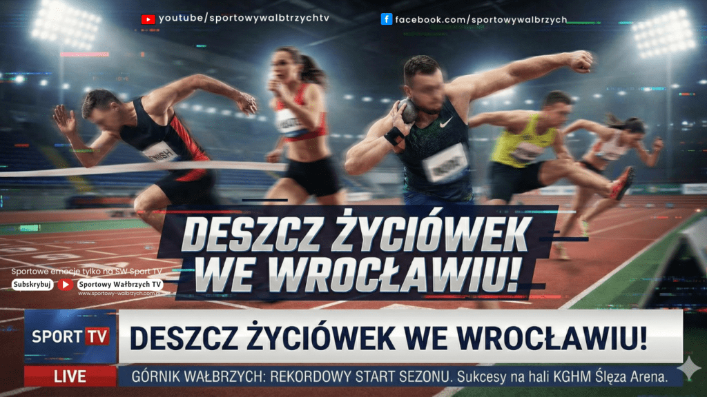 Deszcz życiówek we Wrocławiu! Lekkoatleci w życiowej formie